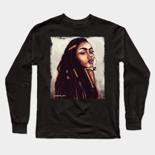 Lux Queen Long Sleeve T-Shirt